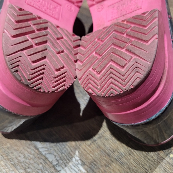 Sanita Grey Pink patent leather - Picture 10 of 11